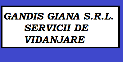 GANDIS GIANA S.R.L. - Servicii de Vidanjare Fetesti