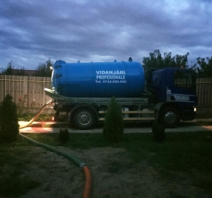 Servicii de Vidanjare Fose Septice si Desfundari Canalizari Bacau - Hidrocuratitor