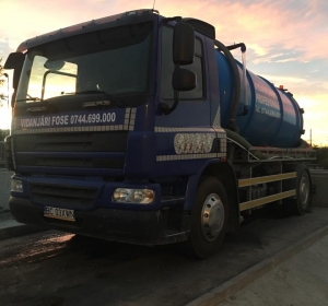 Servicii de Vidanjare Fose Septice si Desfundari Canalizari Bacau - Hidrocuratitor