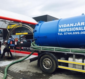 Servicii de Vidanjare Fose Septice si Desfundari Canalizari Bacau - Hidrocuratitor